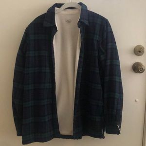 L.L.Bean Fleece Lined Flannel